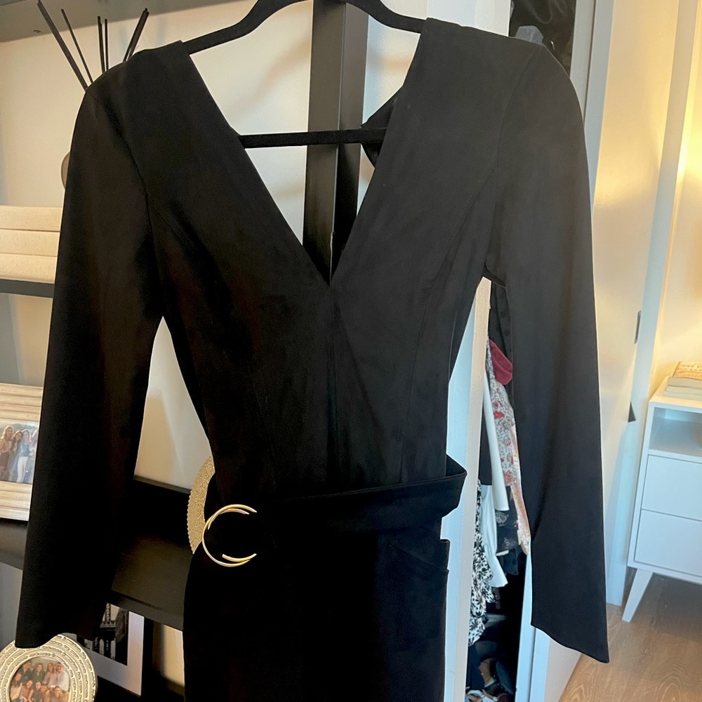 Black Zara Dress